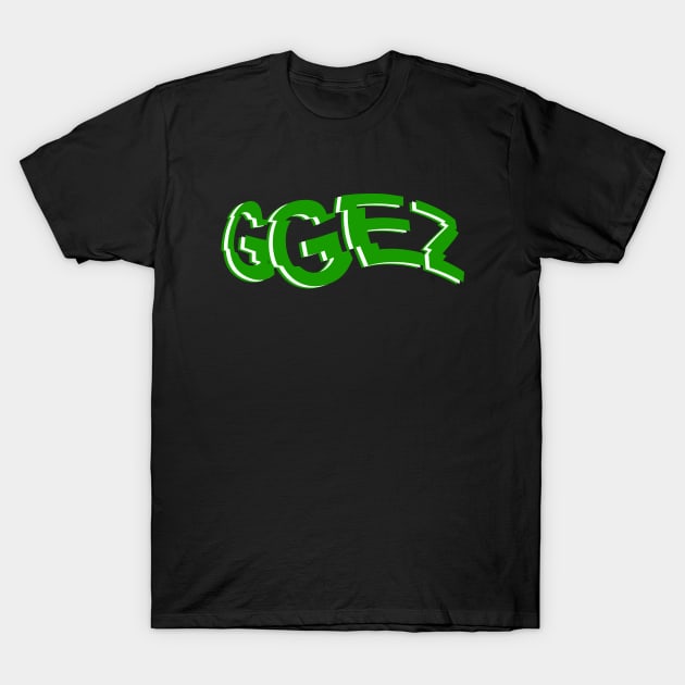 Gamer T Shirt - GGEZ T-Shirt by muupandy